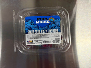Sour Blue Razz Gushers