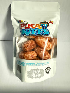 Pika Puffs Spicy Mango